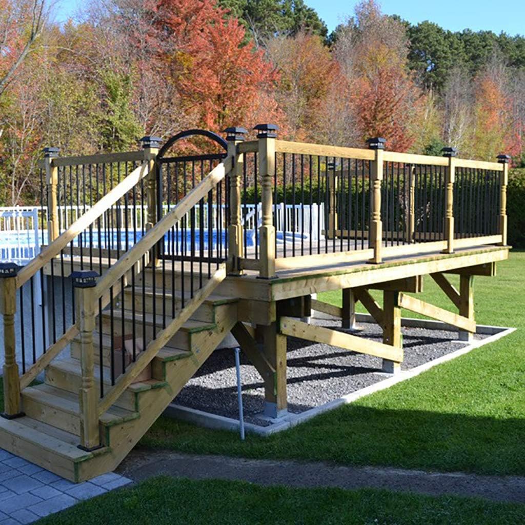 Titan Deck Foot Anchor 6 in. x 6 in. -36 in.