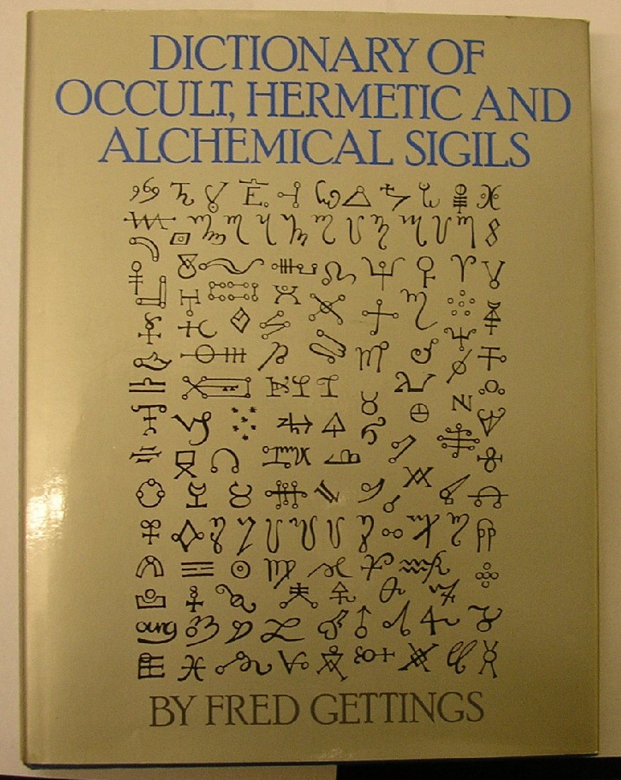 Dictionary of Occult, Hermetic and Alchemical Sigils Amazon.co.uk