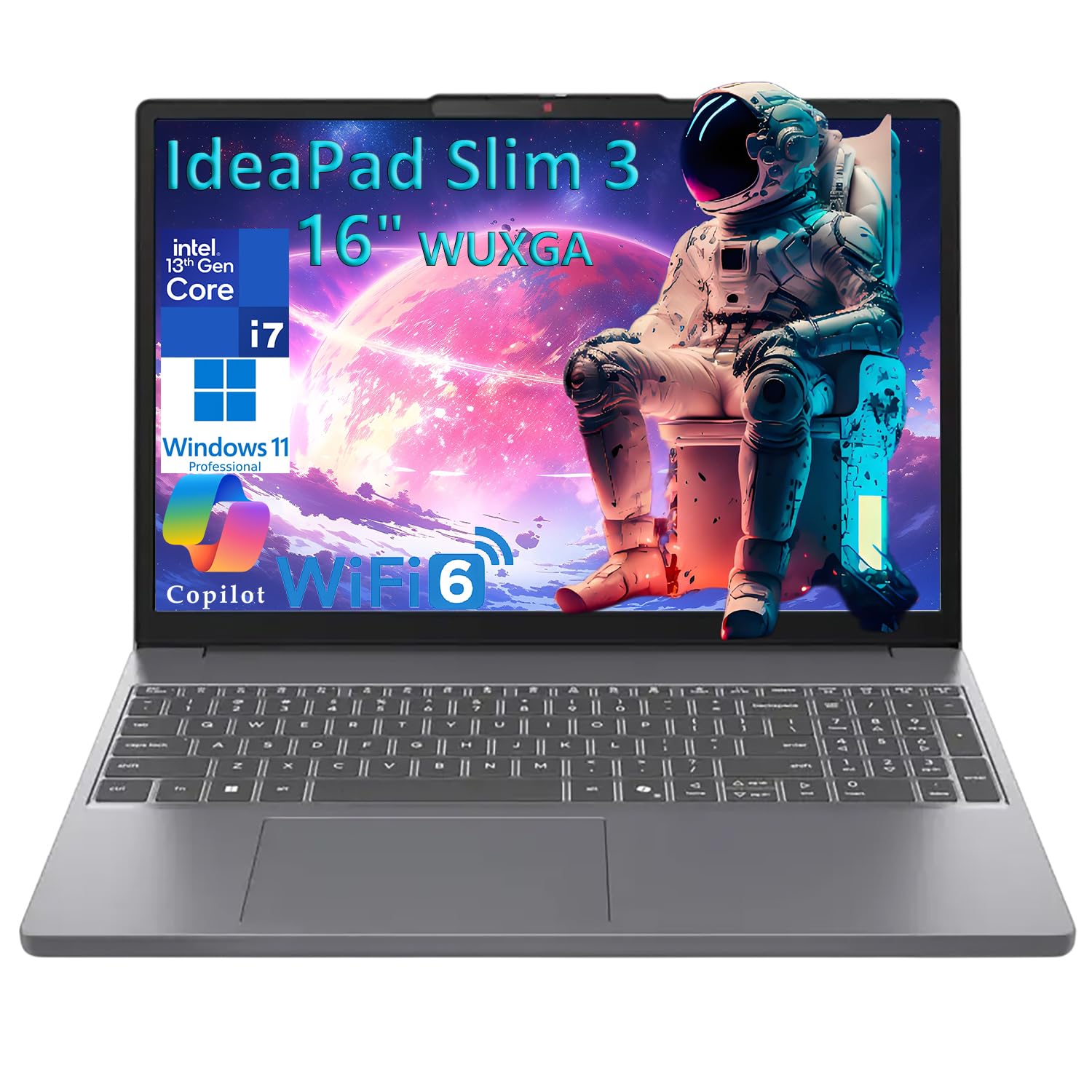 Windowsノート本体 Lenovo IdeaPad Slim 3 16/Core i7-13620H Amazon.com: Lenovo Gaming Laptop Computer, IdeaPad Slim 3 for Home