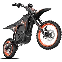 Electric Dirt Bike for Teens & Adults, 2600W 40MPH Off Road E-Bike