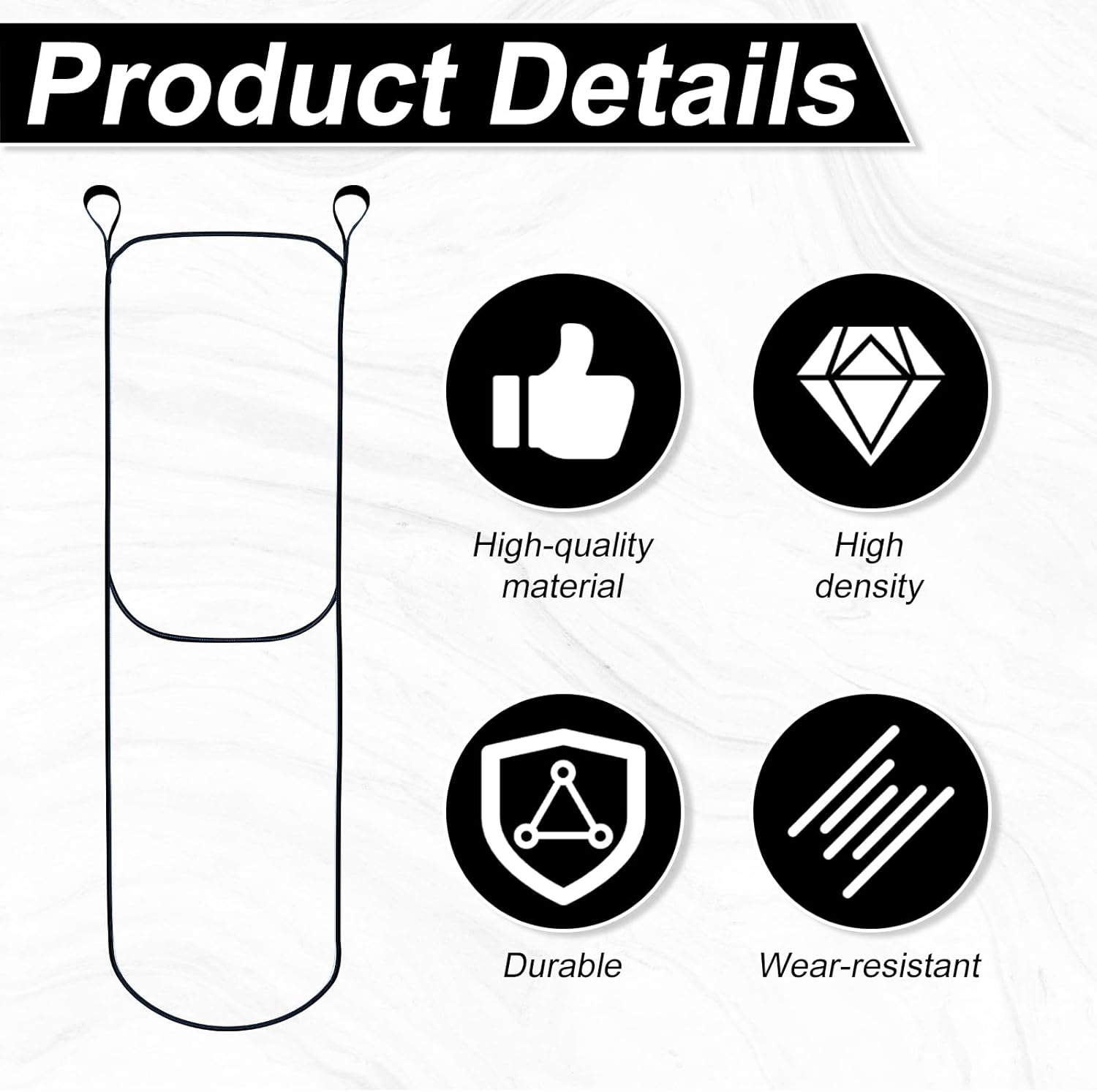 2-Step Hunting Climbing Aider, Portable Tree Climbing and Boat Webbing Rope Ladder Lightweight Hunting Rope Ladder for Hunting Safety Outdoor (Blue)