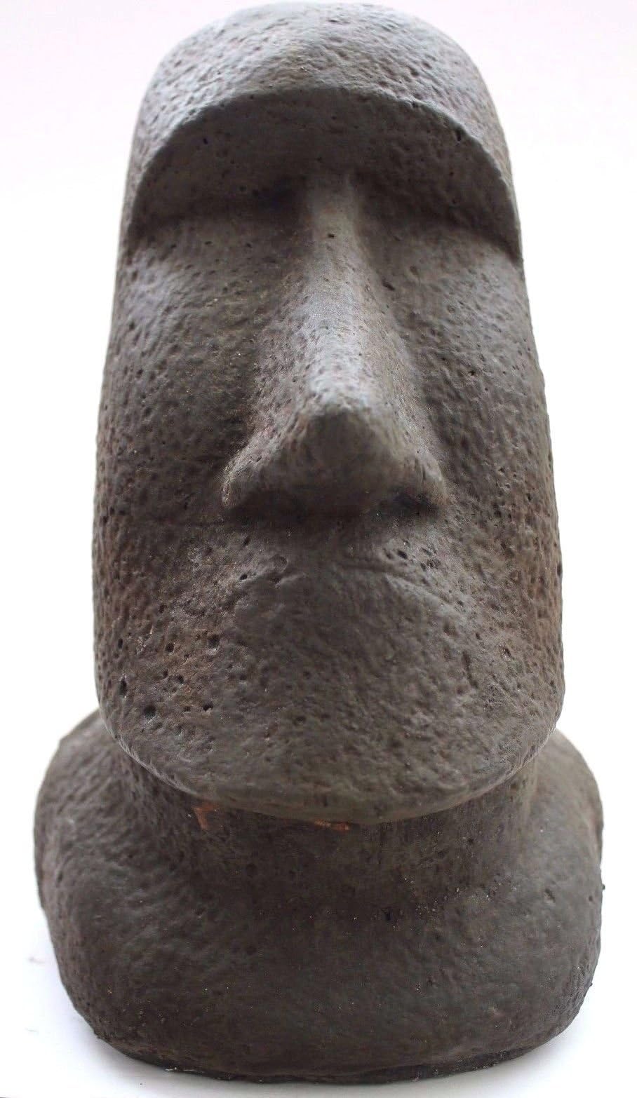 Moai of? P?, 30? T? Te En Pierre cm Statue Sculpture Figurine Decoration (