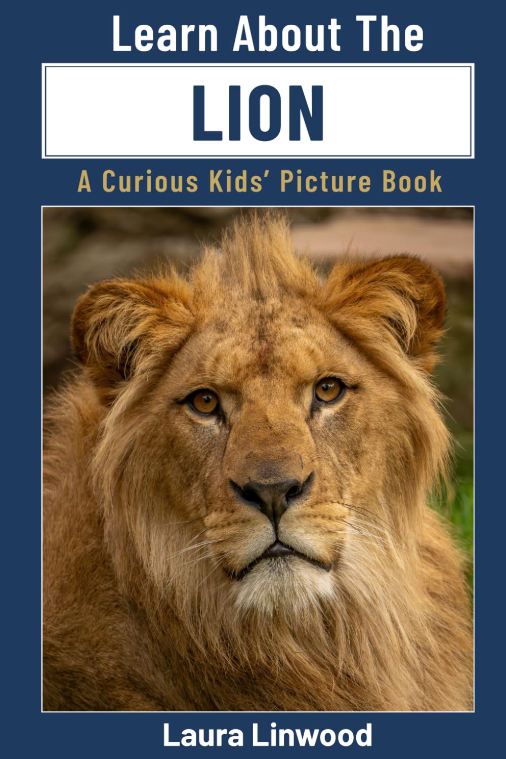 Learn About The Lion: A Curious Kids' Picture Book (Curious Kids Learn About Books)