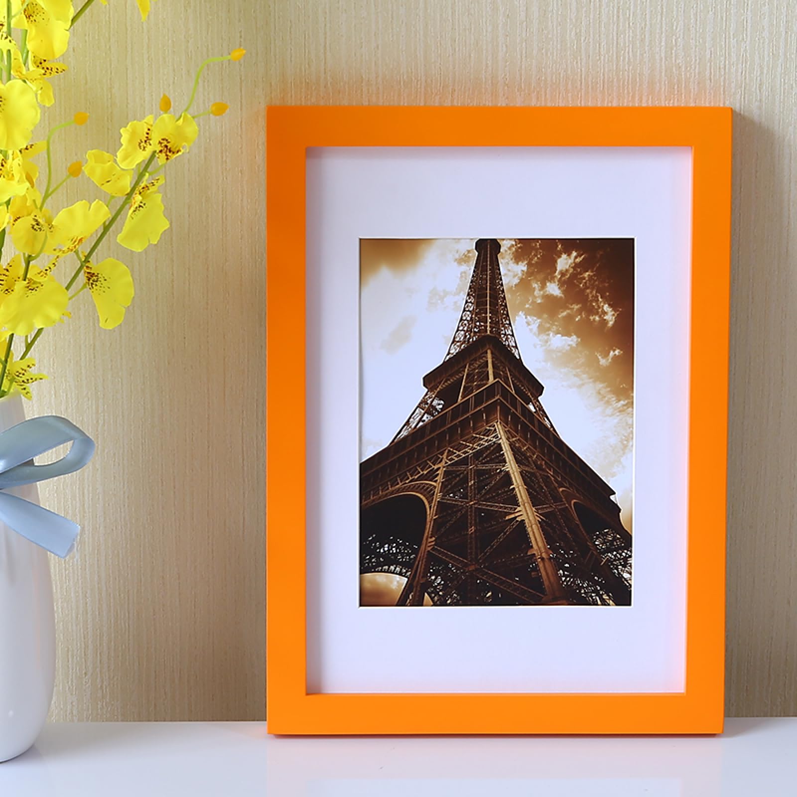 Fotorahmen Modern Wohnkultur Eine Vielzahl Von Stilen Wand 25,4 × 35,5 cm Orange