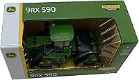 Vista 3 de John Deere Tractor 9RX 590 1/32 - LP77327