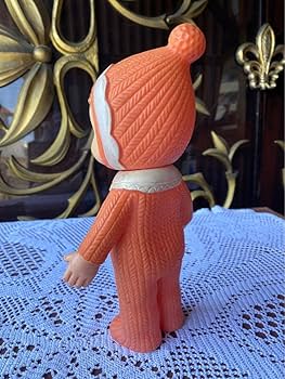 昭和レトロ ソフビ人形 当時物　なかよしチャーミーちゃん img_14c2ba1e2aae89f8e43aaca3b6