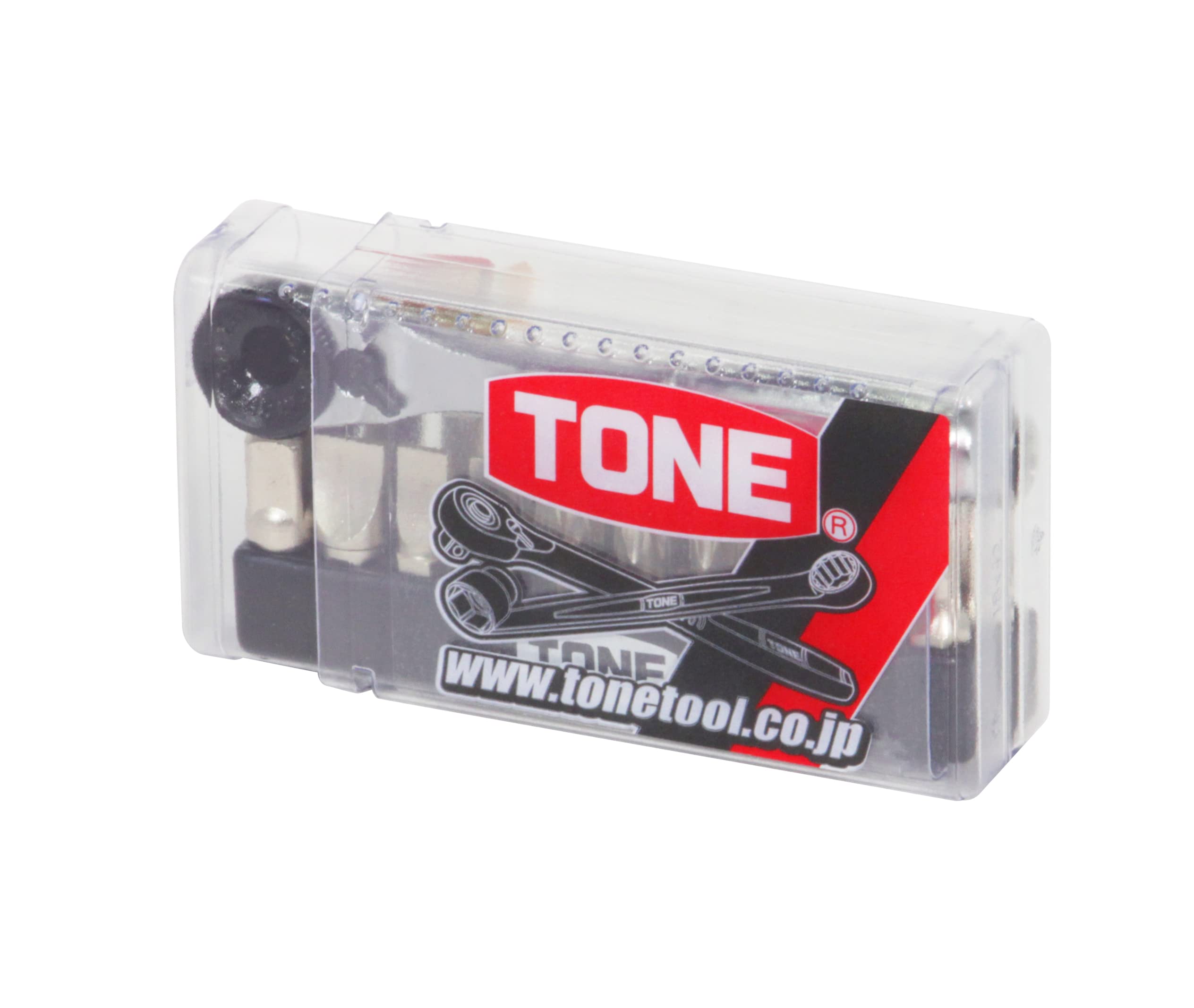 トネ(TONE) ビットラチェットセット BRS20C ビット差込 &6.35m…
