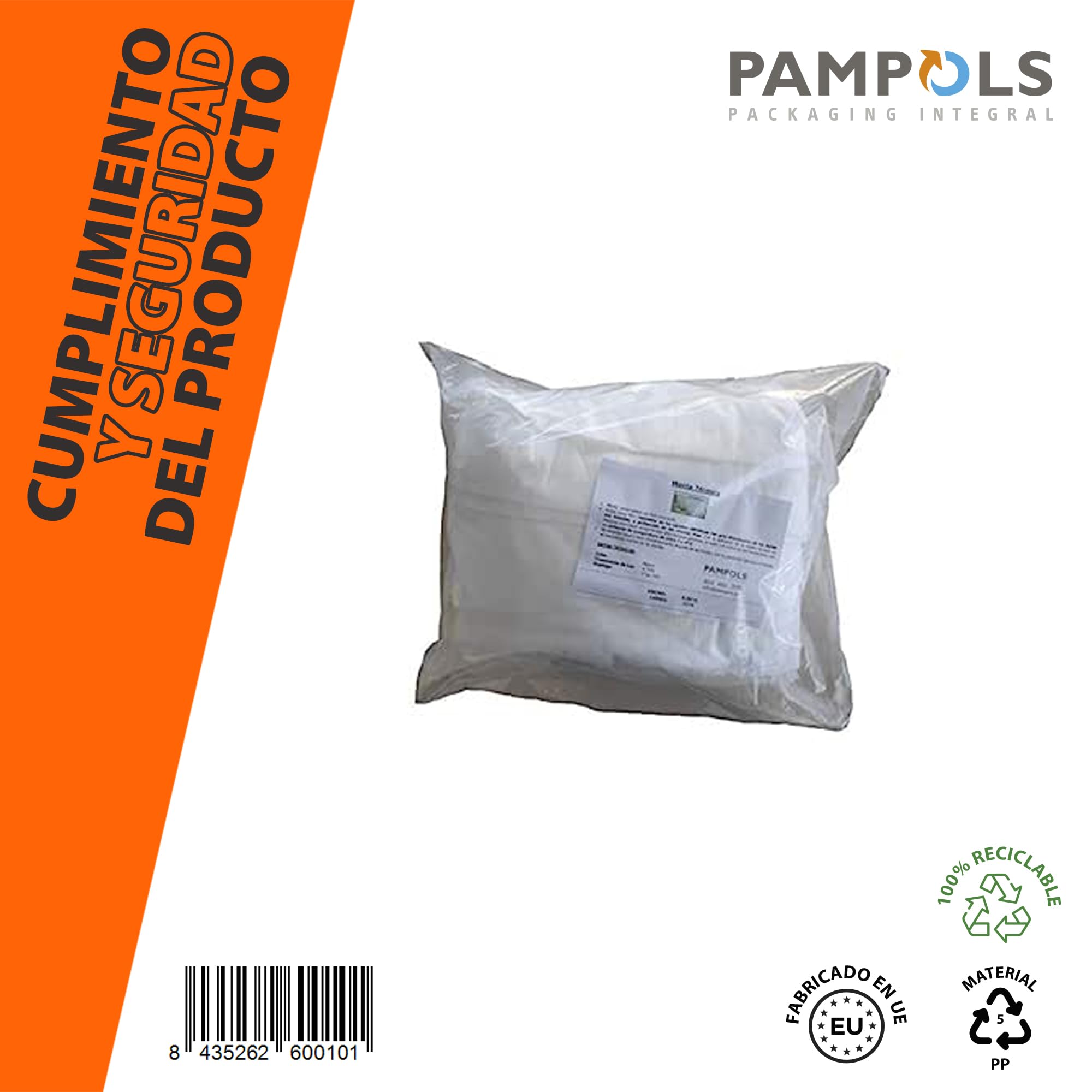 Malla Térmica Manta Antiheladas | Protección contra el Frío de Frutales y Plantas de Exterior, Cultivos o Huertos | Funda Plástico Protector de Viento y Control de Plagas | 6,5x12m (78m2)