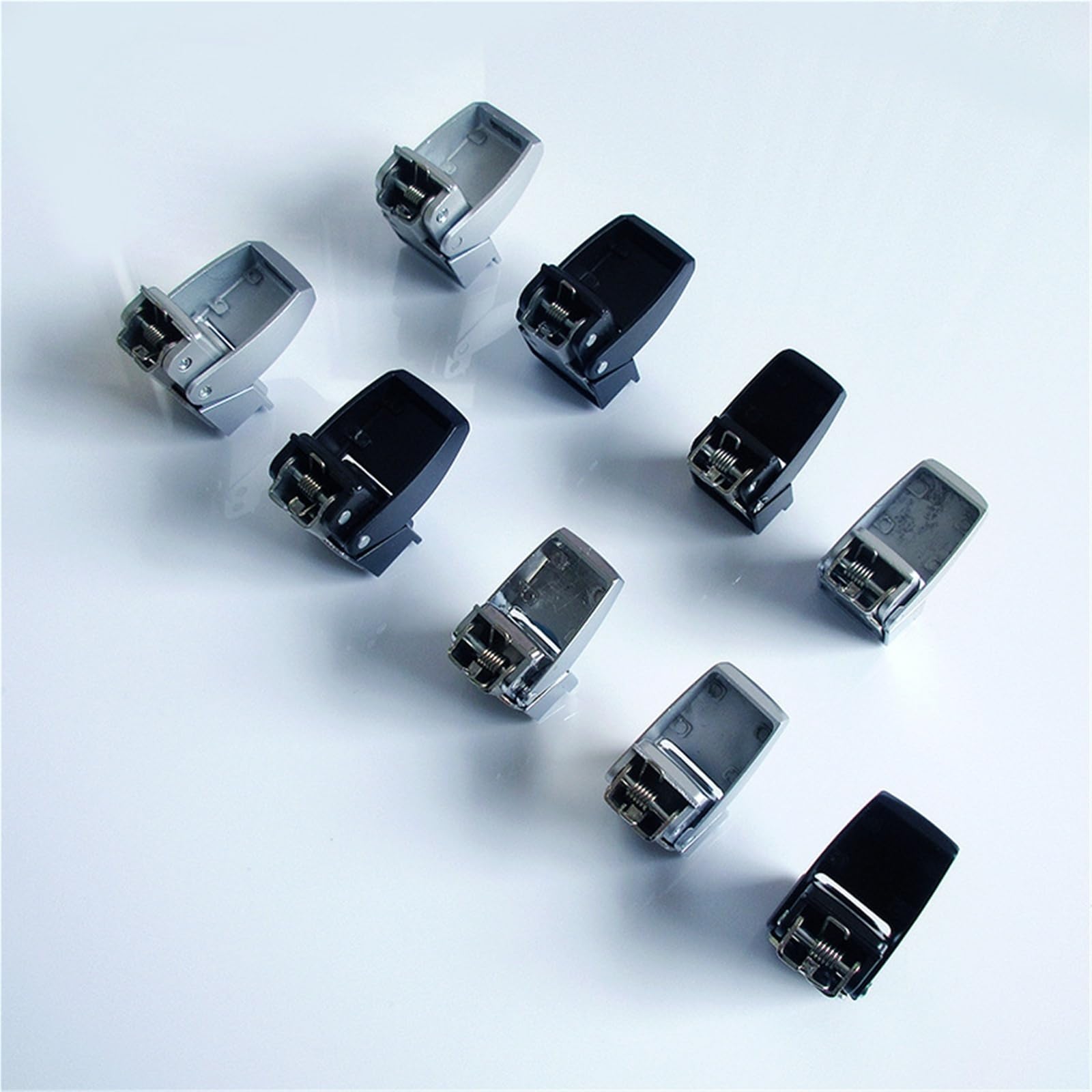 Ofymsltqhv Dks-1Black-Small-Withkey Dks Seres Hasp Lock Cabinet Mechanical Chassis Distribution Box 1Pcs(Dks-1Black-Small-Withkey)