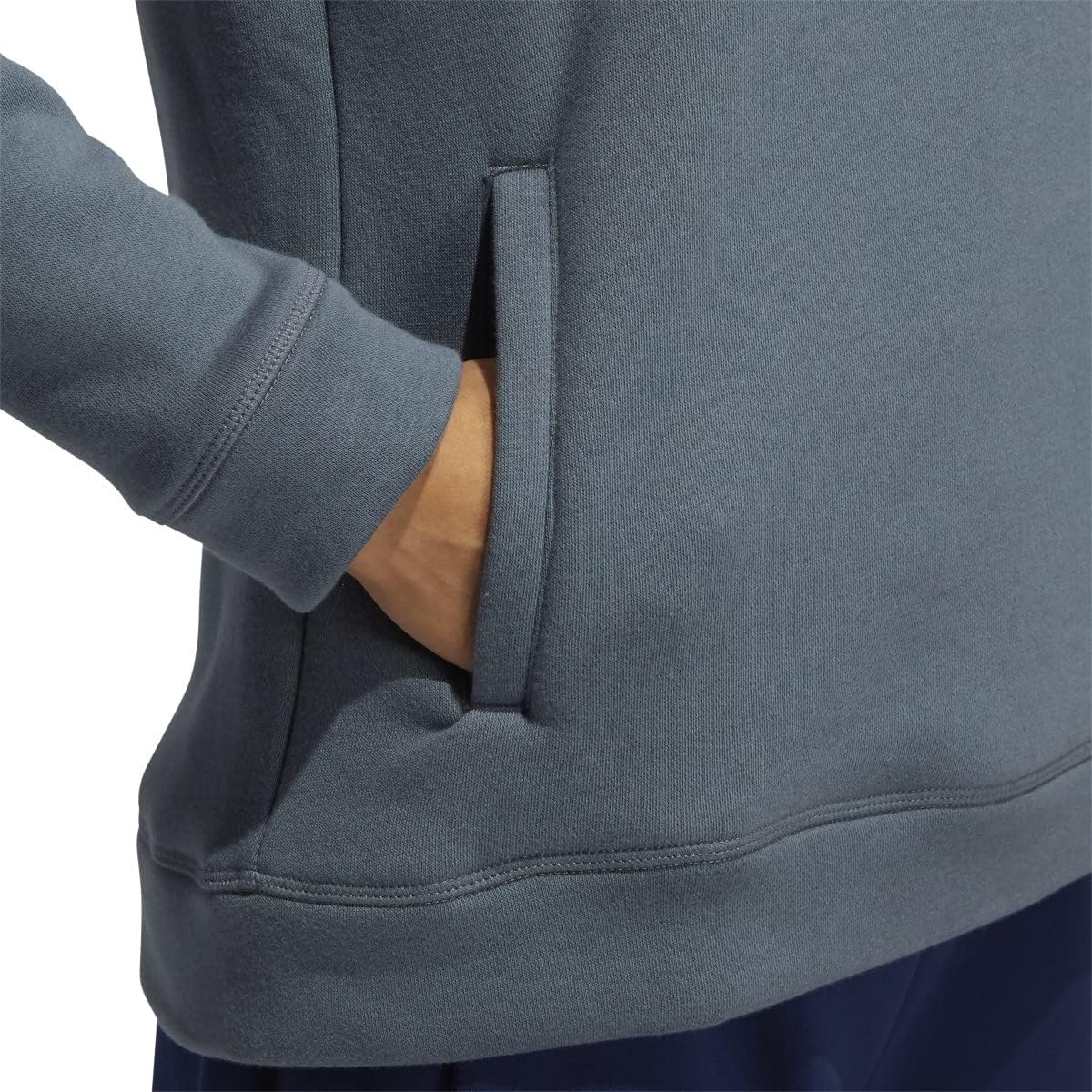 adidas Fleece Hoodie GP9867_Onix/White 2XL - Image 5