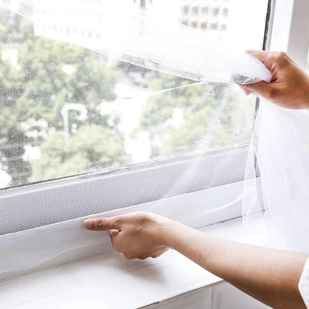 BR Magnetic Mesh 150 x 130 White