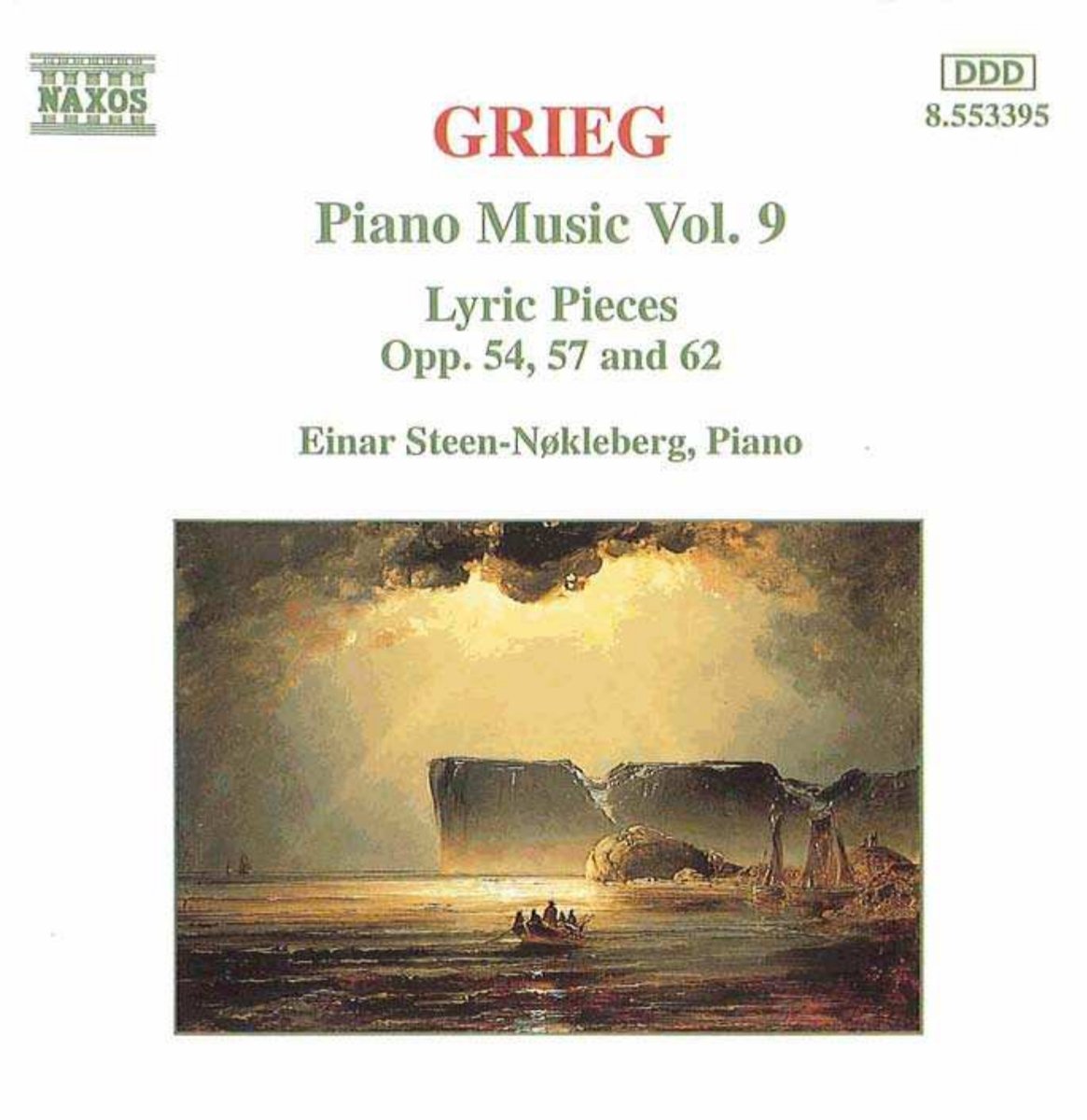 GRIEG: Lyric Pieces, Books 5 - 7, Opp. 54, 57 and 62
