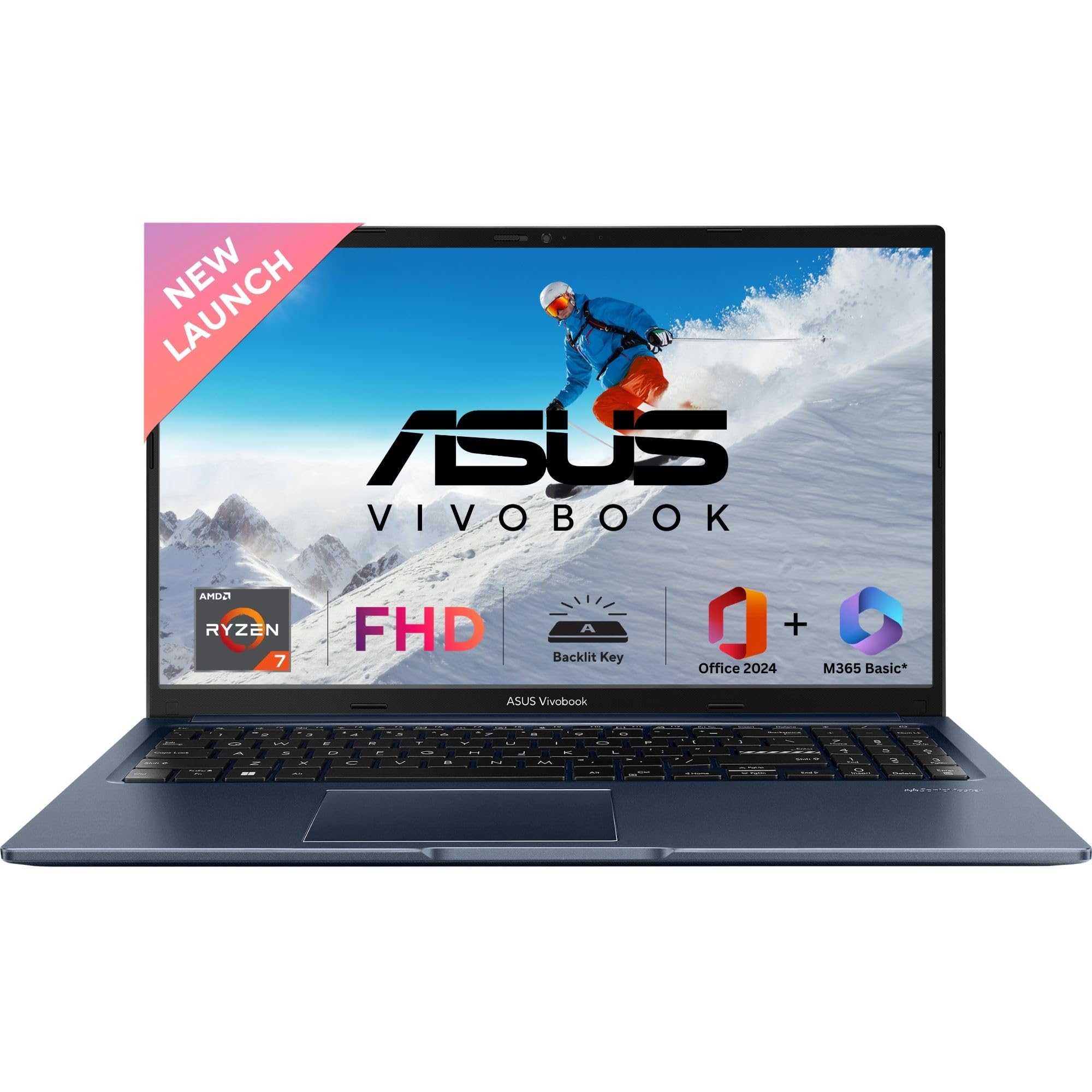 ASUS Vivobook 15, AMD Ryzen 7 5825U (AMD Radeon iGPU/16GB RAM