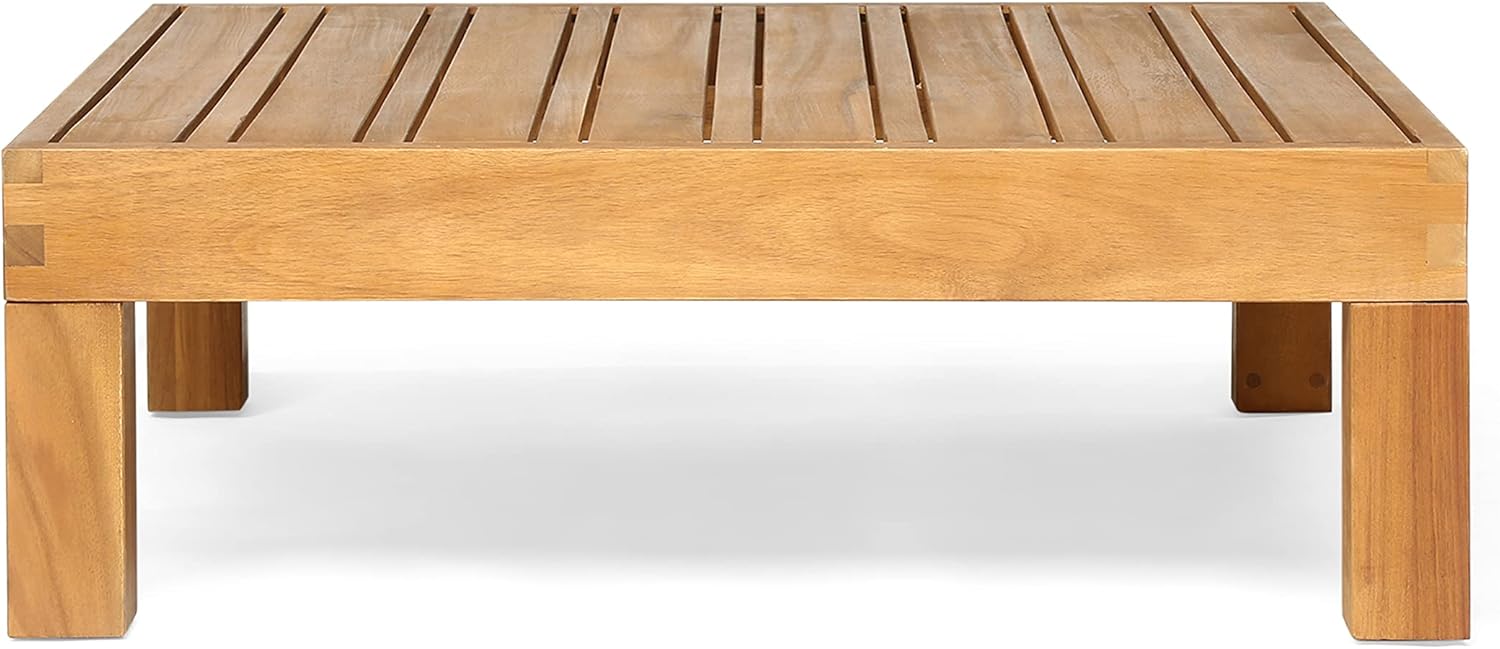 Oana Outdoor Coffee Table - Acacia Wood - Teak