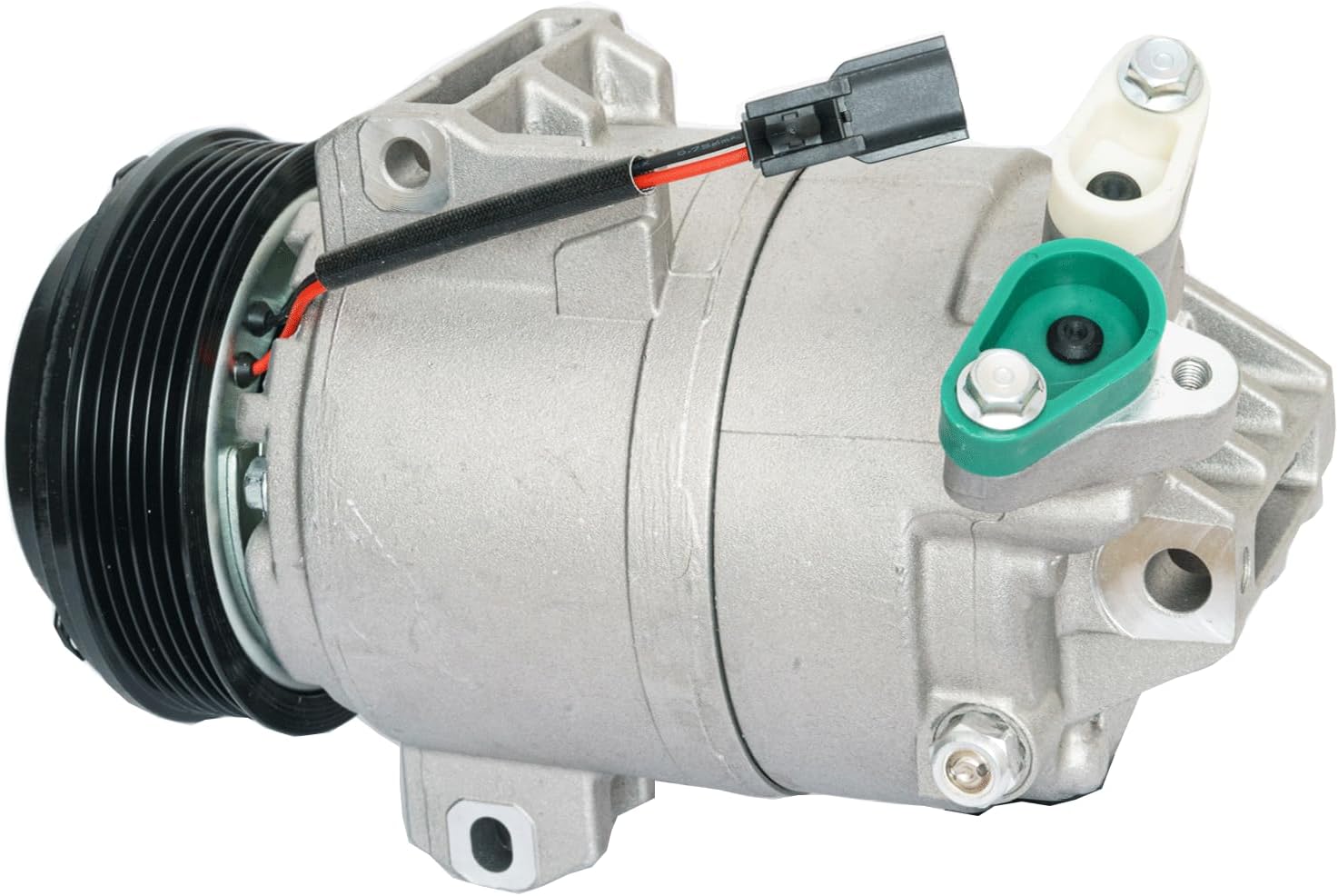 A/C Compressor AC Air Conditioning Compressor Compatible with Chevrolet City Express 2015-2018 For Nissan NV200 2013-2020 DKS17D CO29162C All Engine
