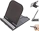 コンパクト 薄型 折りたたみ スマホ スタンド ポータブル スマートフォン ホルダー スリム モバイル スタンド Type:SZ-CST (DARK GRAY)