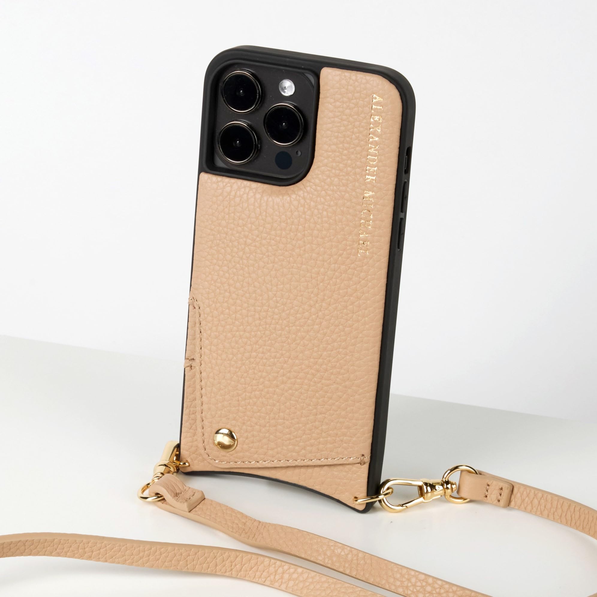 Amazon.com: Alexander Michael Iconic Crossbody Phone Case and
