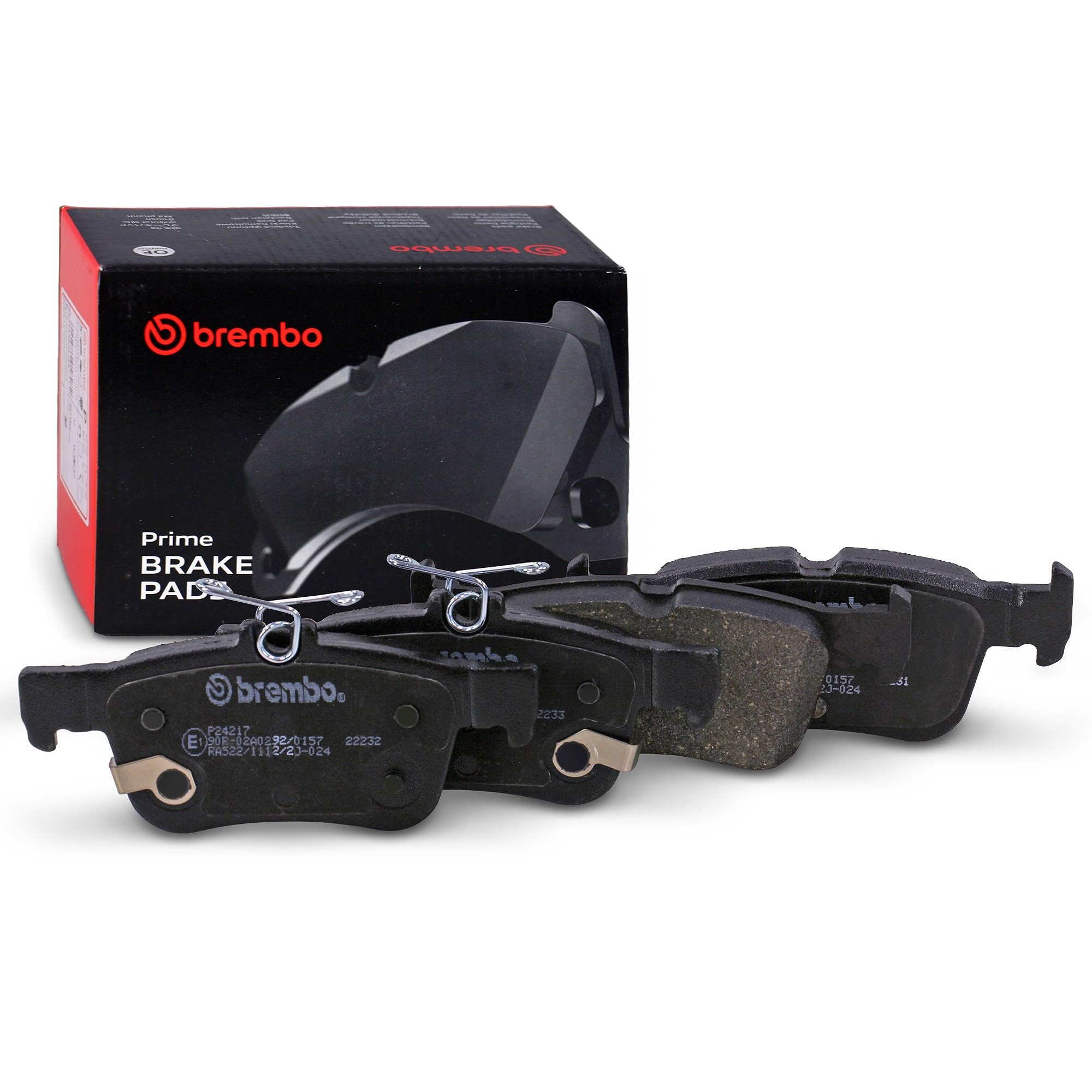 P 23 087 BREMBO D16188830 Kit pastiglie freno Con contatto segnalazione