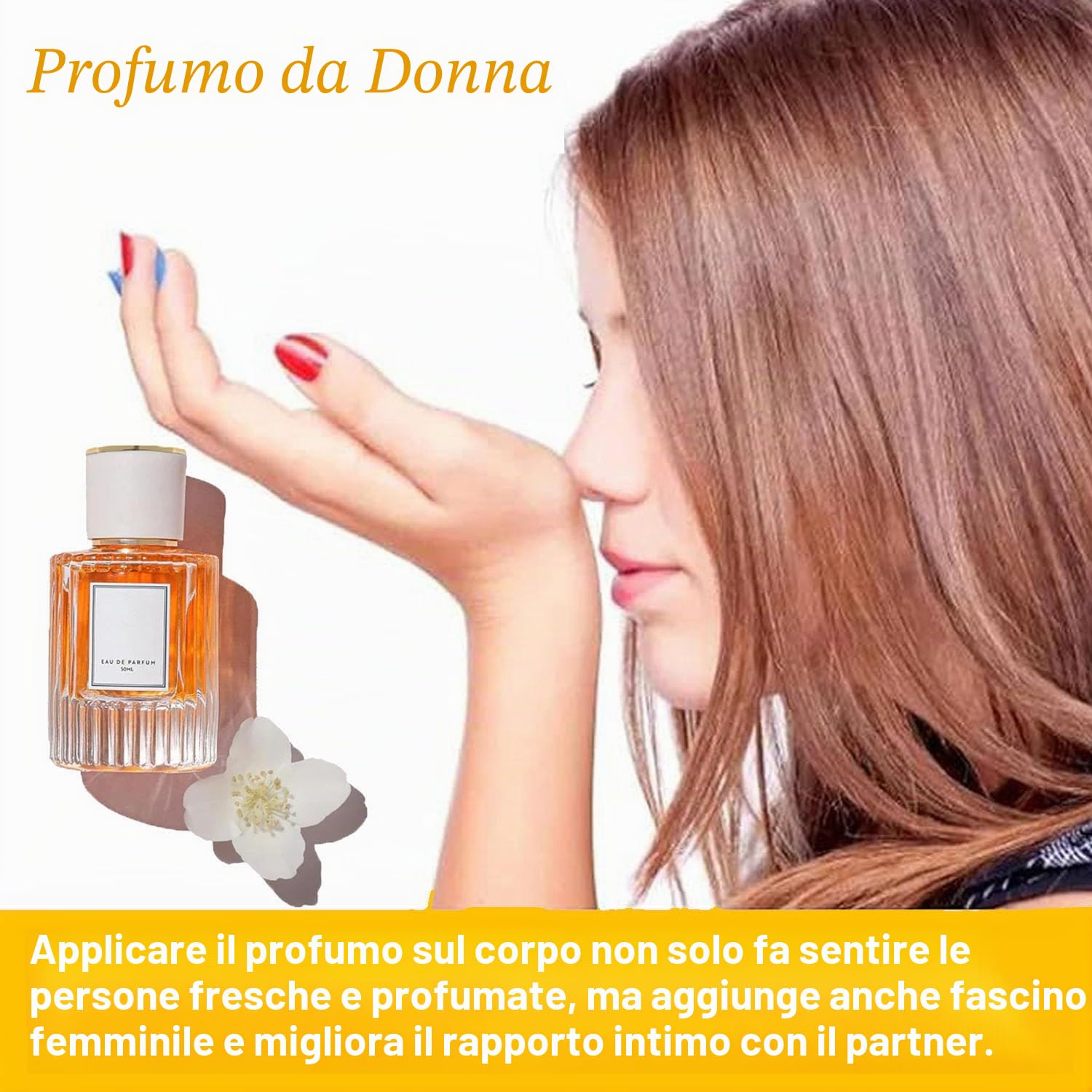 Profumo Ai Feromoni, Profumi Ai Feromoni Per Le Donne, Profumi Potenziati Profumo Ai Feromoni, Profumo Di Design Per Le Donne, Collezione Di Profumi Ai Feromoni (Mix-3)