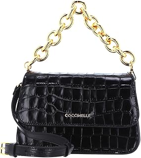 Mini Bag Crossbody Croco Soft Noir