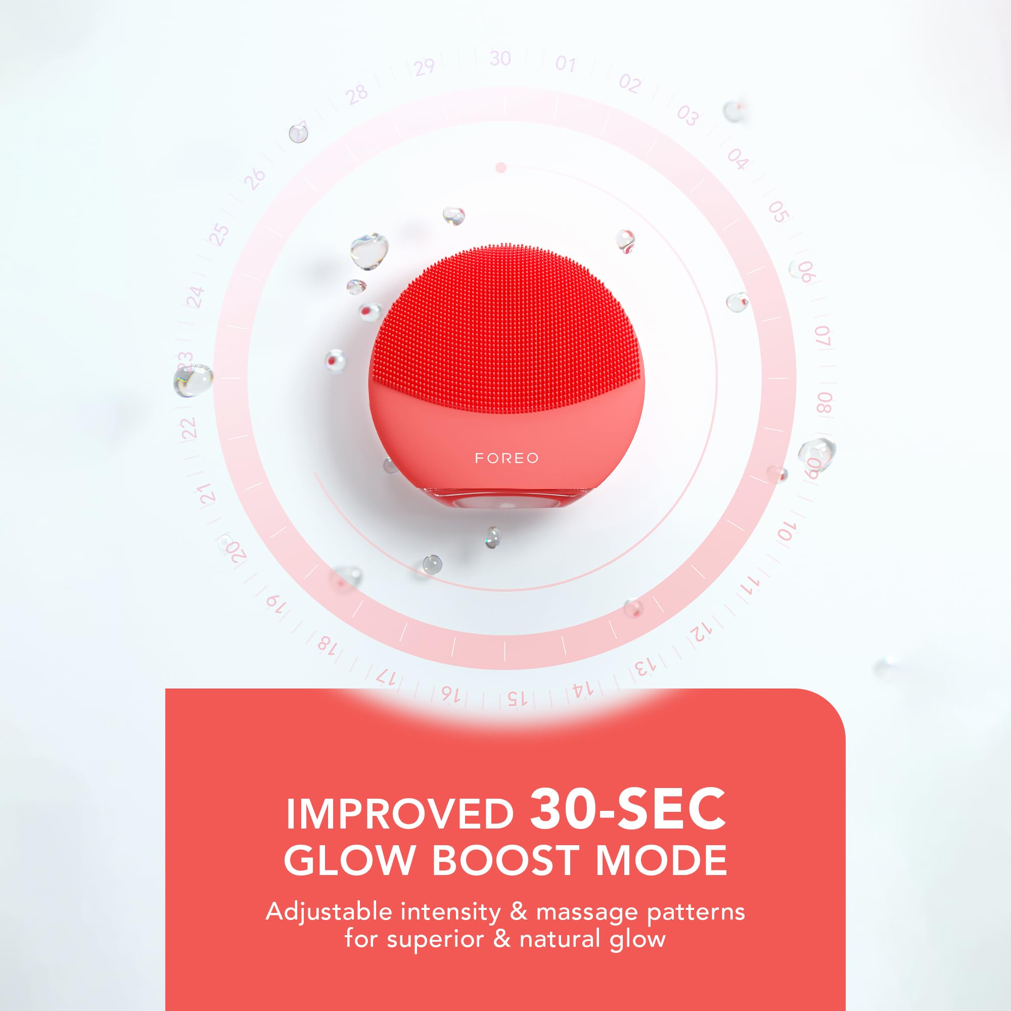 Amazon.com: FOREO Luna 4 Mini Face Cleansing Brush & Massager