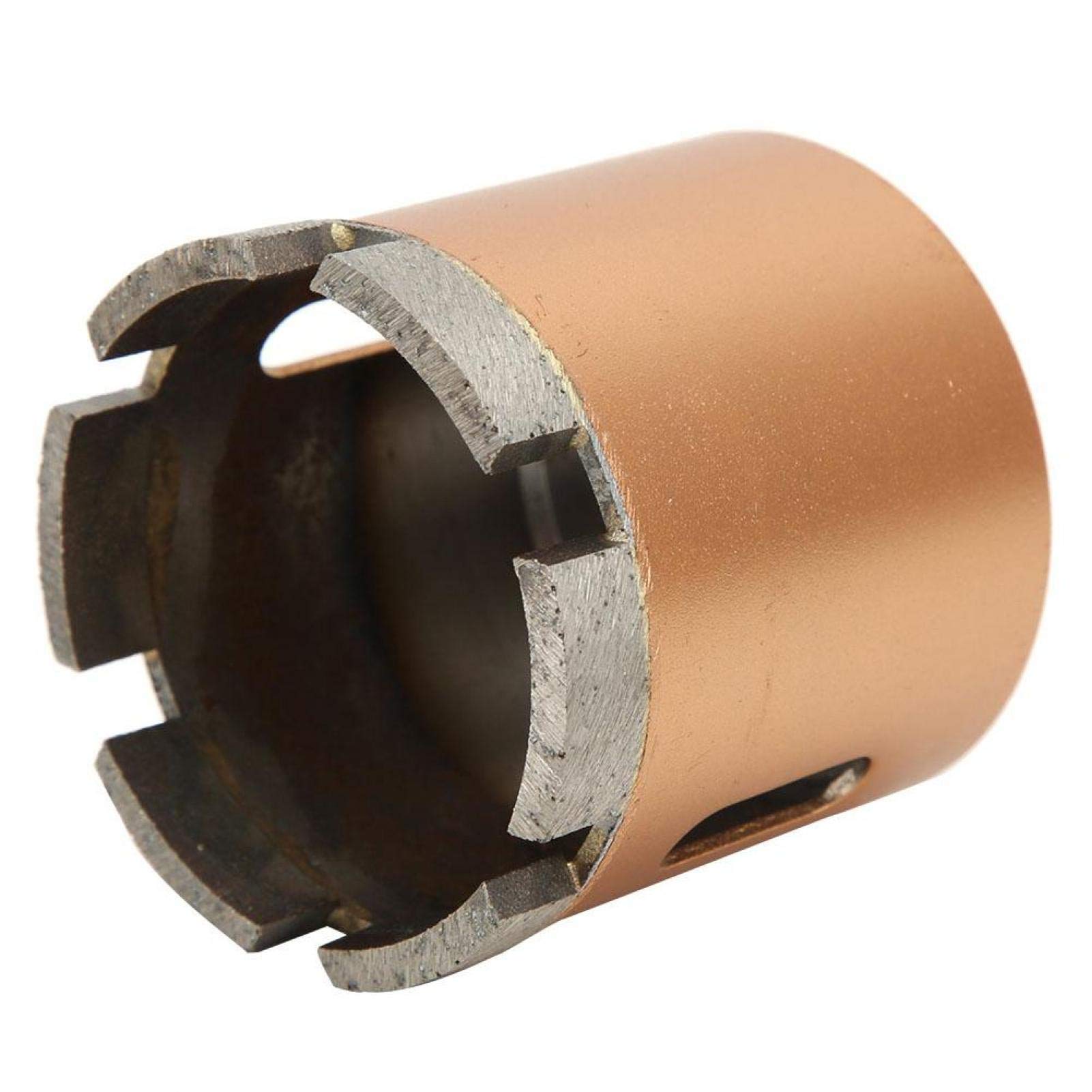 Wiertła diamentowe, 40-60mm trzpień trójkątny otwornice z rdzeniem pustym do wiercenia w płytkach, betonie, cegle, szkle, marmurze i ceramice (60mm)