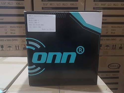 Miniatura 7 de FreedConn BM2-S - Casco de motocicleta con Bluetooth y función de marcación de voz, manos libres, 500 m 2  3 conductores, DOT con Bluetooth