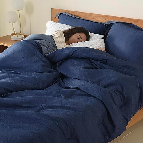 Miniatura 10 de Comfort Spaces Juego de edredón King de 3 piezas (1 edredón de microfibra y 2 fundas), edredón suave para todas las estaciones, juego de ropa de