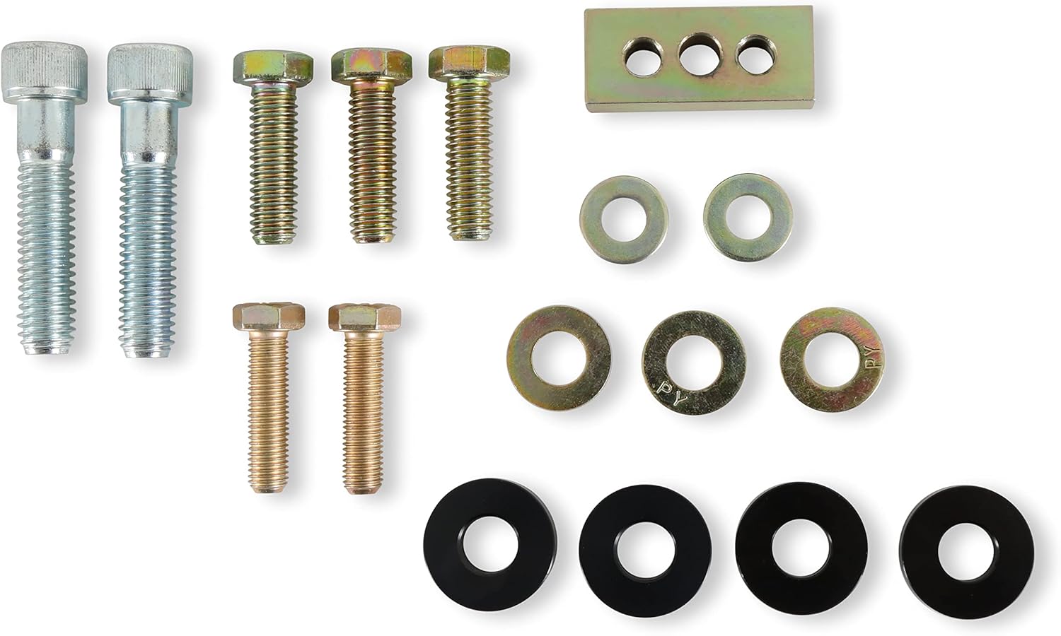 Holley EFI 556-170 EFI Crank Reluctor Kit - 8 Inch Wheel - BBC Hall Effect