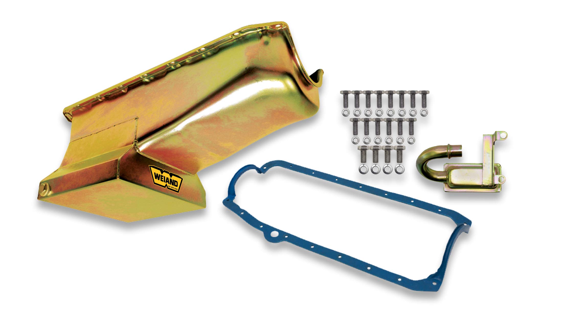 Weiand 5001WND Oil Pan Kit- Fabricated