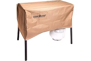 Camp Chef Mountaineer Stove Patio Cover: Shield Your Cooking System from the Elements