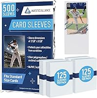 Vista 14 de Fundas de centavo prémium para tarjetas de intercambio, fundas suaves para tarjetas de béisbol, funda de plástico ultra transparente para tarjetas