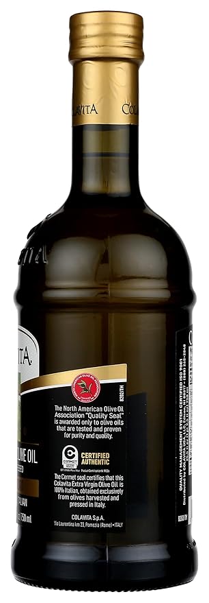 Colavita Aceite de Oliva Extra Virgen 754 ml miniatura 7