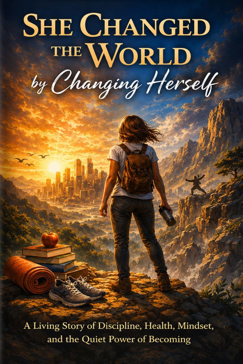 She Changed the World by Changing Herself: A Living Story of Discipline, Health, Mindset, and the Quiet Power of Becoming