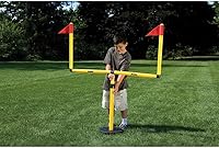 Vista 2 de Franklin Sports Set de arco de fútbol juvenil de 2 porterías
