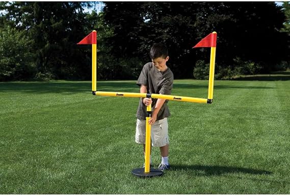 Franklin Sports Youth Football 2 Goal Post Set