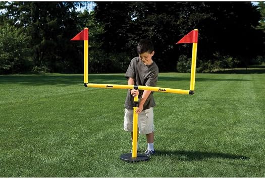 Franklin Sports Youth Football 2 Goal Post Set