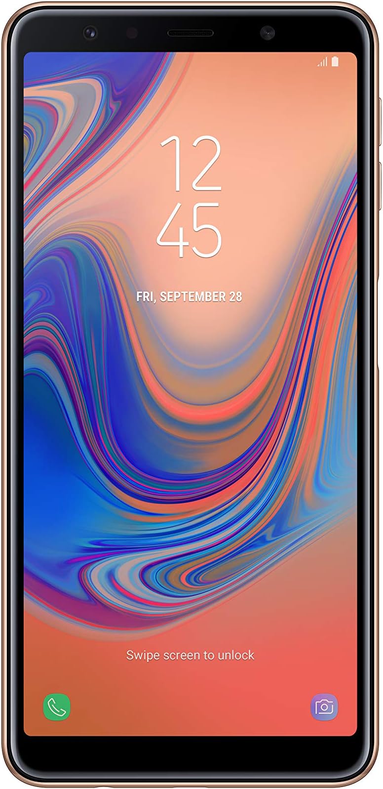 Samsung Galaxy A7 64GB Single SIM UK Version - Gold