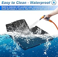 Vista 5 de Alfombrillas para Nissan Ariya 2023 2024 2025 2026, alfombrilla para todo tipo de clima, para accesorios Ariya, alfombrillas de TPE para piso