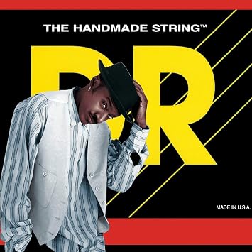 DR Strings Bass Strings Fatbeam, Marcus Miller Signature Stainless Steel Round Core Bass 45-105