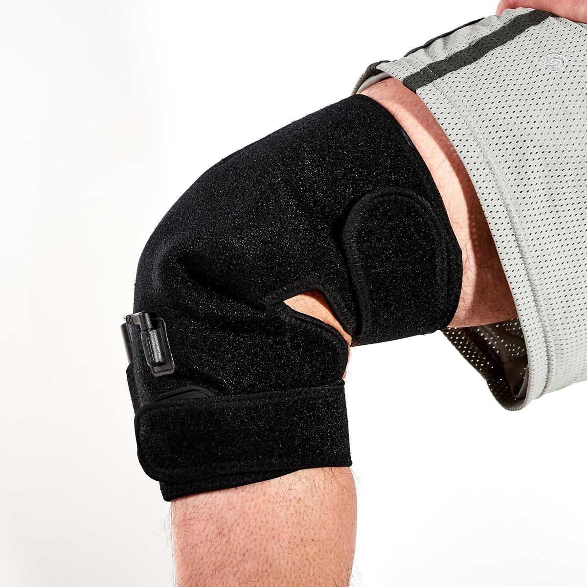 Sharper Image Cordless Knee Heat Therapy Wrap L/XL