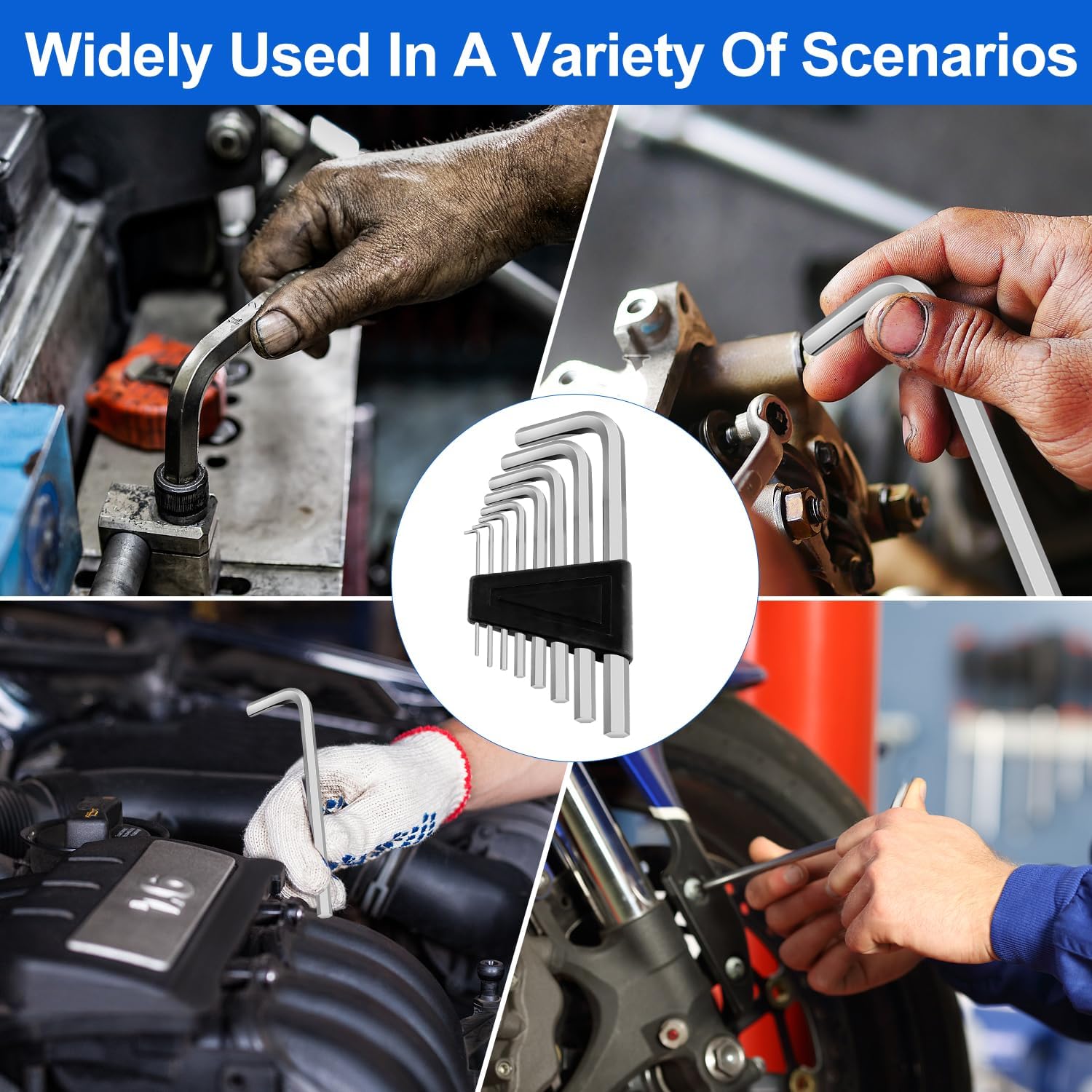 MH MYLUNE HOME Tool Advent Calendar for Adult Men-24 Days Christmas Countdown Gift Set with Premium Sockets,Hex Keys&DIY Accessories-2025 Xmas Unique Holiday Gift for Mechanics,Automotive Enthusiasts - Image 4