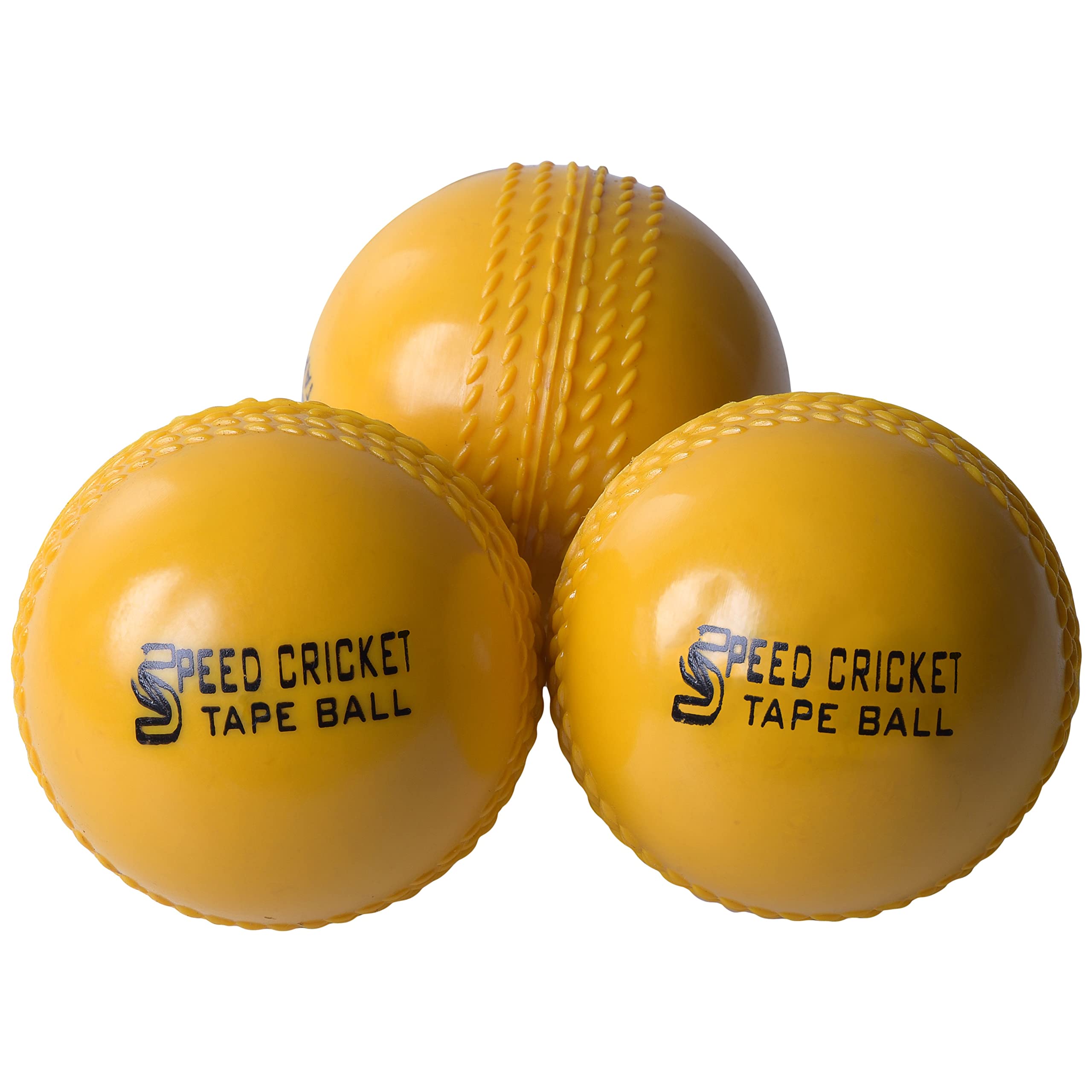 Balle de cricket à vent pour entraînement, coaching et pratique 3 balles