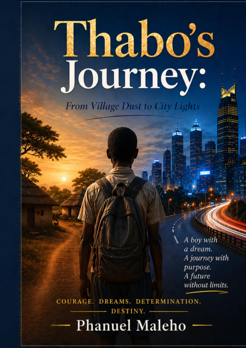 Thabo's Journey: From Village Dust to City Lights