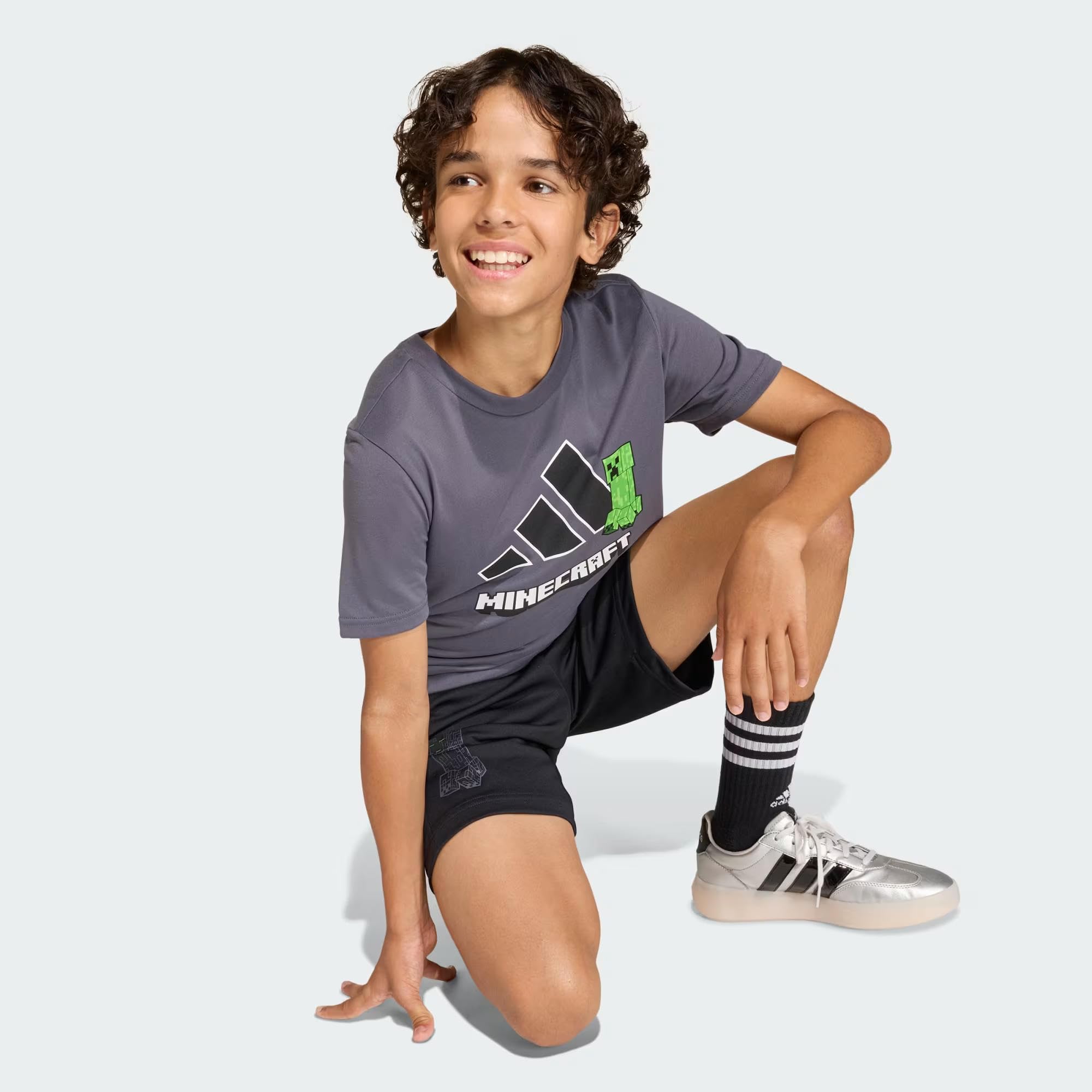 adidas Koszulka Uniseks - dzieci Adidas Minecraft Training T-shirt