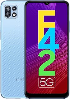 Galaxy F42 5G (Matte Aqua, 128 GB) (8 GB RAM) 5000 Mah Battery 64MP + 5MP + 2MP Camera 90Hz Refresh Rate