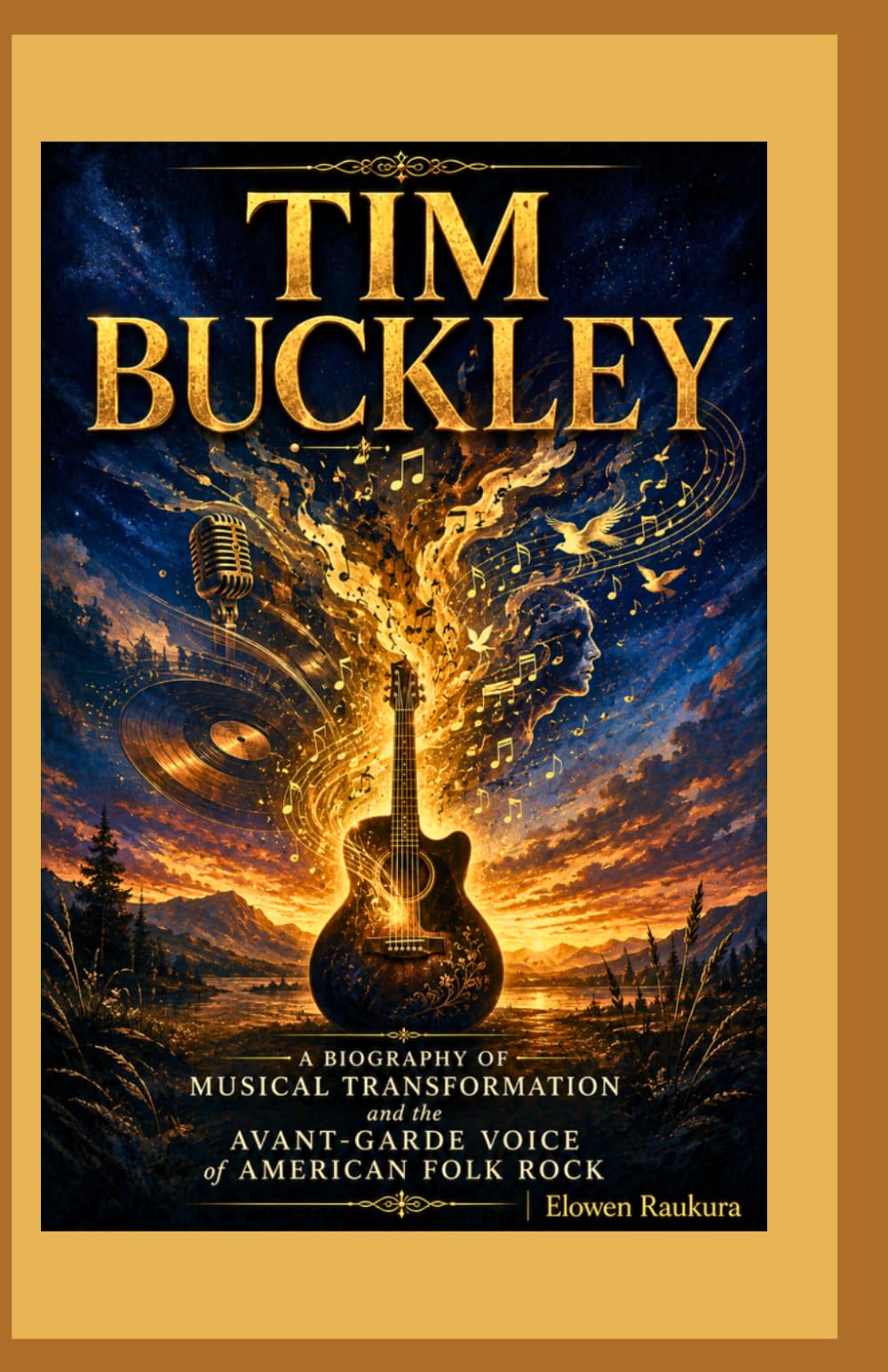 Tim Buckley: A Biography of Musical Transformation and the Avant-Garde Voice of American Folk Rock