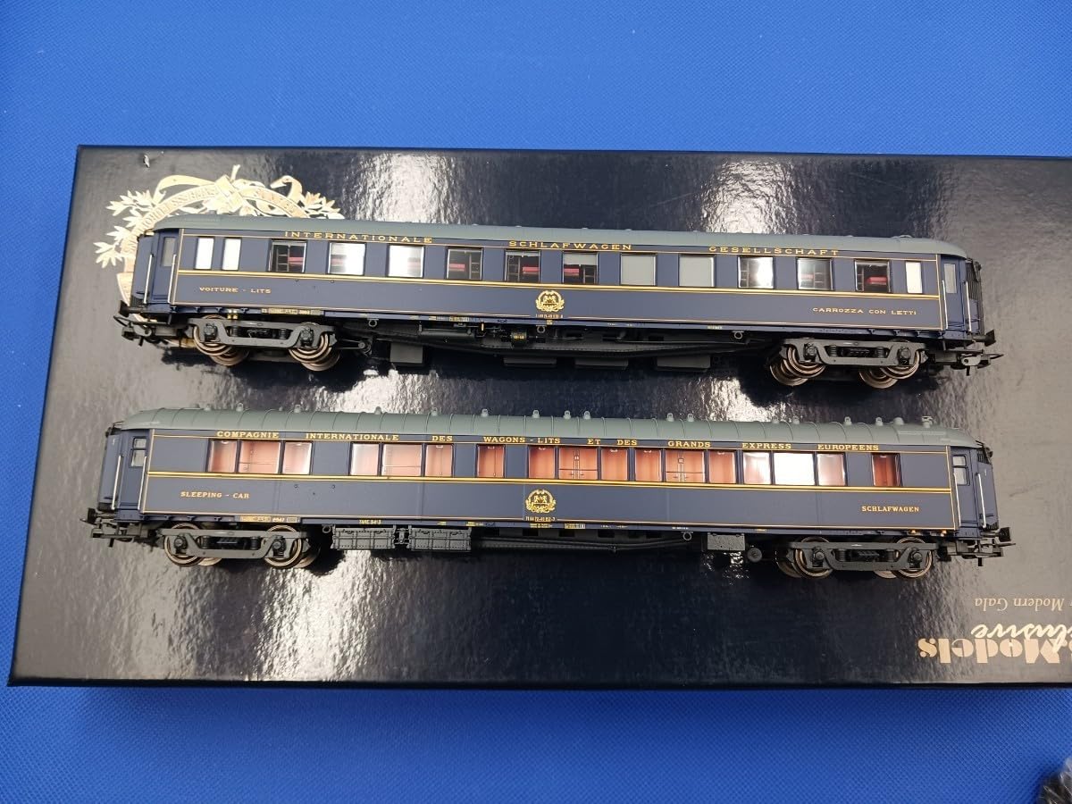 オリエント急行模型 リバロッシ オリエント急行 客車 | 鉄道模型通販専門店エキサイトモデル