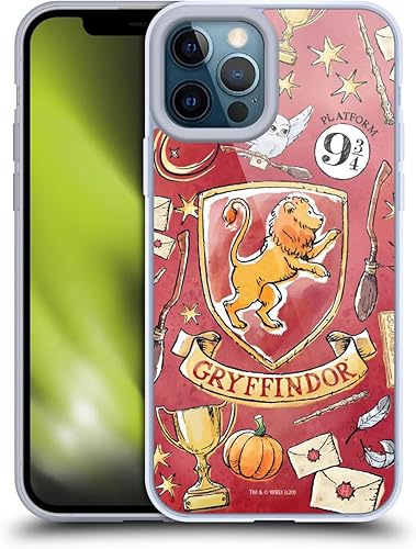 Vista 154 de Head Case Designs Funda de gel suave con licencia oficial de Harry Potter Slytherin, diseño de Reliquias de la Muerte XIII compatible con Apple