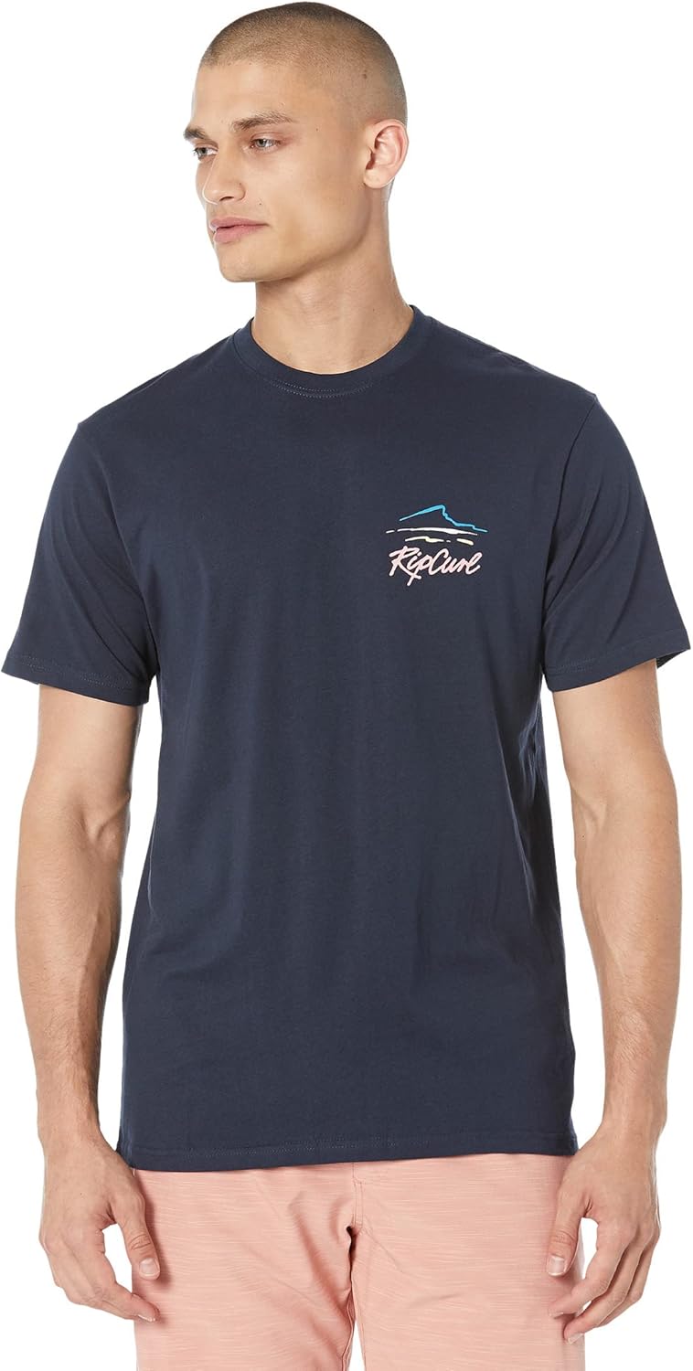 Rip Curl Palm Islands T-Shirt - Navy